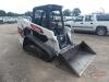 2022 Bobcat T62 Skid Steer, s/n B4SF12325 Canopy, Rubber Tracks, QC GP Bkt., 3210 hrs