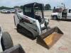 2018 Bobcat T550 Skid Steer, s/n AJZV19001 Canopy, GP Bkt., Rubber Tracks,