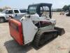 2018 Bobcat T550 Skid Steer, s/n AJZV19001 Canopy, GP Bkt., Rubber Tracks, - 2