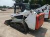 2018 Bobcat T550 Skid Steer, s/n AJZV19001 Canopy, GP Bkt., Rubber Tracks, - 3