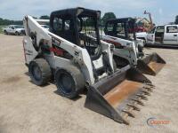 2013 Bobcat S770 Skid Steer, s/n ATF212135: Canopy, GP Bkt. w/ Teeth, Rubber-tired, 3264 hrs