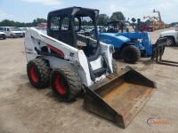 2016 Bobcat S630 Skid Steer, s/n AHGL12786: Canopy, GP Bkt., Rubber-tired, 2192 hrs