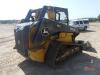 2024 John Deere 331G Skid Steer, s/n 1T0331GKCRF457915 Canopy, 84 IN Bkt. w/ Teeth, Manual Coupler, Aux. Hydraulics, 2-sp., Camera, 1907 hs - 2
