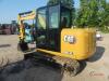 2021 Cat 305.5E2 Mini Excavator, s/n WE216150 C/A, Heat, Hyd. Thumb, Blade, Cat 30" Bkt. w/ Teeth, Manual Coupler, Aux. Hydraulics, Steel Tracks w/ Rubber Inserts, 743 hrs - 3