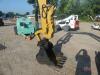 2021 Cat 305.5E2 Mini Excavator, s/n WE216150 C/A, Heat, Hyd. Thumb, Blade, Cat 30" Bkt. w/ Teeth, Manual Coupler, Aux. Hydraulics, Steel Tracks w/ Rubber Inserts, 743 hrs - 5