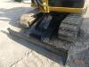 2021 Cat 305.5E2 Mini Excavator, s/n WE216150 C/A, Heat, Hyd. Thumb, Blade, Cat 30" Bkt. w/ Teeth, Manual Coupler, Aux. Hydraulics, Steel Tracks w/ Rubber Inserts, 743 hrs - 6