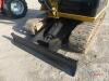 2021 Cat 305.5E2 Mini Excavator, s/n WE213564 C/A, Heat, Hyd. Thumb, Blade, Cat 30" Bkt. w/ Teeth, Manual Coupler, Aux. Hydraulics, Steel Tracks w/ Rubber Inserts, 865 hrs - 6
