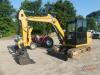 2021 Cat 305.5E2 Mini Excavator, s/n WE213564 C/A, Heat, Hyd. Thumb, Blade, Cat 30" Bkt. w/ Teeth, Manual Coupler, Aux. Hydraulics, Steel Tracks w/ Rubber Inserts, 865 hrs - 12