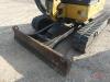 2021 Cat 303.5E2 Mini Excavator, s/n RE900411 Canopy, Aux. Hydraulics, 70" Angle Blade, Cat 16" Bkt. w/ Teeth, 1011 hrs - 6