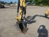 2012 Cat 303.5DCR Mini Excavator, s/n RPH01507 C/A, Hyd. Thumb, Bkt., Blade, 2654 hrs - 5