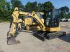 2012 Cat 303.5DCR Mini Excavator, s/n RPH01507 C/A, Hyd. Thumb, Bkt., Blade, 2654 hrs - 12