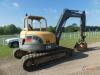 Volvo ECR88 Midi Excavator, s/n 14045 Canopy, Hyd. Thumb, 30" Bkt. - 2