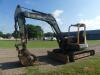 Volvo ECR88 Midi Excavator, s/n 14045 Canopy, Hyd. Thumb, 30" Bkt. - 11