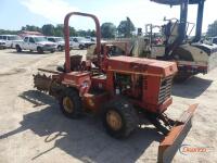 1993 Ditch Witch 3500DD Trencher, s/n 3K0008: Diesel, Blade, 80" Trencher, 1777 hrs