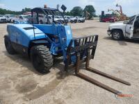 2018 Genie GTH5519 Telescopic Forklift, s/n GTH55M-9039: Canopy, 5500 lb. Cap., 1375 hrs