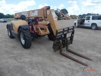 2008 JLG Lull 644E-42 Telescopic Forklift, s/n 0160033972: Canopy, Tilt Mast