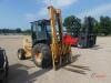 Case 586H Rough-Terrain Forklift, s/n HKDC595104 Encl. Cab, Diesel Eng., 3