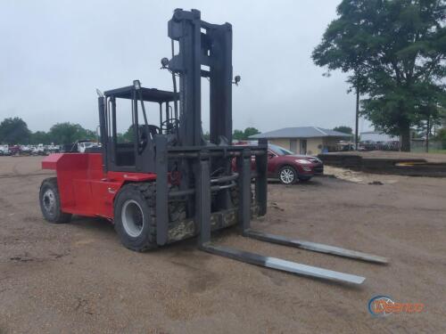 Taylor GT-300 Forklift, s/n 19870 Dual Front Wheels, 28095 lb. Cap., 4-pos