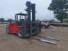 Taylor GT-300 Forklift, s/n 19870 Dual Front Wheels, 28095 lb. Cap., 4-pos