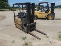 Yale 357A Forklift, s/n 5021352-03: Gas Eng., Needs Alternator Belt, 3482 hrs