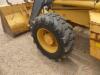 John Deere 410J 4WD Loader Backhoe, s/n 1T0410JXTB0195882 Encl. Cab, 6954 hrs - 7