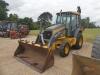 John Deere 410J 4WD Loader Backhoe, s/n 1T0410JXTB0195882 Encl. Cab, 6954 hrs - 19