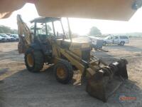 Ford 555D 4WD Loader Backhoe, s/n A438946: Canopy, GP Loader