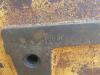 Ford 555D 4WD Loader Backhoe, s/n A438946 Canopy, GP Loader - 12