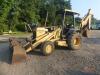 Ford 555D 4WD Loader Backhoe, s/n A438946 Canopy, GP Loader - 18