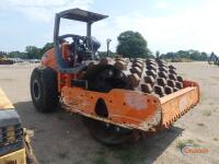 2012 Hamm 3410P Vibratory Padfoot Compactor, s/n H1792119: Canopy, Deutz Diesel, 84" Drum, 3807 hrs