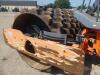 2012 Hamm 3410P Vibratory Padfoot Compactor, s/n H1792119 Canopy, Deutz Diesel, 84" Drum, 3807 hrs - 5