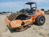 2012 Hamm 3410P Vibratory Padfoot Compactor, s/n H1792119 Canopy, Deutz Diesel, 84" Drum, 3807 hrs - 15
