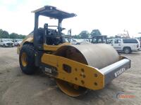 2016 Volvo SD115B Vibratory Smooth Drum Compactor, s/n S236235: Rollbar Canopy, 1447 hrs