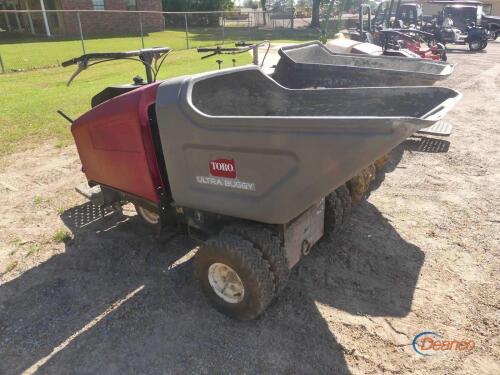 Toro 68038 Ultra Buggy Concrete Buggy, s/n 402462750 Honda GX340 11hp Gas Eng.