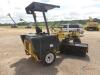 Terramite TSS48 Sweeper, s/n TS0404 Canopy, 3-wheel - 2
