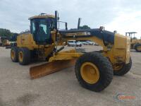 2021 Sany SMG200C-8 Motor Grader, s/n PY1120CA0620: C/A, Heat, Cummins Eng., Joystick Controls, 14' Moldboard, Rear Ripper, Push Block, 17.5x25 Tires, County Machine, 5122 hrs