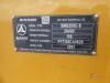 2021 Sany SMG200C-8 Motor Grader, s/n PY1120CA0620 C/A, Heat, Cummins Eng., Joystick Controls, 14' Moldboard, Rear Ripper, Push Block, 17.5x25 Tires, County Machine, 5122 hrs - 12