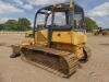 2005 John Deere 650J LGP Dozer, s/n T0650JX102517 Canopy, Sweeps, Screens, 6-way Blade, 28" Pads, 12366 hrs - 3