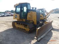 2022 John Deere 450K LGP Dozer, s/n 1T0450KXCNF424239: C/A, 6-way Blade, 992 hrs