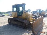 2007 Komatsu D51PX-22 Dozer, s/n B10105: C/A, 6-way Blade, 9787 hrs