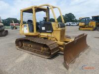 2007 Komatsu D39PX-21 Dozer, s/n 1002230: Canopy, Sweeps, Rear Screen, 95hp Turbo Diesel, 6-way Blade, 29" Steel Tracks, Drawbar