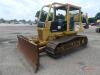 2007 Komatsu D39PX-21 Dozer, s/n 1002230 Canopy, Sweeps, Rear Screen, 95hp Turbo Diesel, 6-way Blade, 29" Steel Tracks, Drawbar - 16