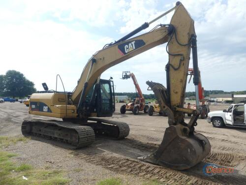 2012 Cat 320DL Excavator, s/n SPN01594 Encl. Cab, Hyd. Thumb, Bkt., 1 Owne