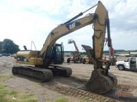 2012 Cat 320DL Excavator, s/n SPN01594: Encl. Cab, Hyd. Thumb, Bkt., 1 Owner, 6533 hrs
