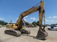 2009 Komatsu PC220LC-8 Excavator, s/n A88763: C/A, Front Window Missing, 18577 hrs