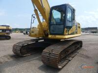 2016 Komatsu PC210LC-11 Excavator, s/n A12135: C/A, Heat, Manual Thumb, 9176 hrs