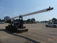 2012 Jarraff All-terrain Tree Trimmer, s/n JT11810919: Tracked, Push Blade, Boom, No Head, Missing Bogie Wheel, 5584 hrs (Utility Owned)