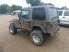 1990 Jeep Wrangler 4WD, s/n 2J4FH19E8LJ554963 2.5L Eng., 5-sp., 215K mi. - 3