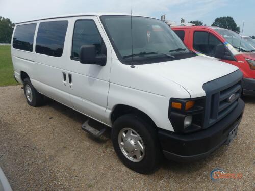 2013 Ford F250 Van, s/n 1FTNE2EW5DDA10022: 4.6L Gas Eng., Auto, PW&DL, 207K