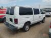 2013 Ford F250 Van, s/n 1FTNE2EW5DDA10022: 4.6L Gas Eng., Auto, PW&DL, 207K - 2